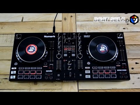 Numark Mixtrack Platinum FX Unboxing