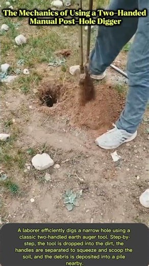 Understanding Soil Displacement and Efficiency in Deep Hole Excavation