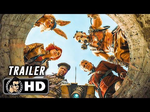 BORDERLANDS Trailer (2024) Cate Blanchett, Kevin Hart, Jack Black