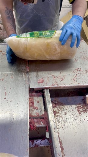 buffalo White Trip Cutting Machine short video #fbreelsfypシ゚viralvideo #reelsfypシ #viral #reelviralvide #short #followers #coffee | A Royal Meet Cut