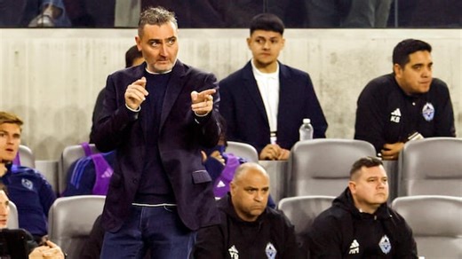 Vancouver Whitecaps CEO says club needed 'fresh new energy' after coach Vanni Sartini axed