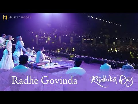Radhe Govinda — Radhika Das — LIVE Kirtan at The DOME SVP Stadium, Mumbai