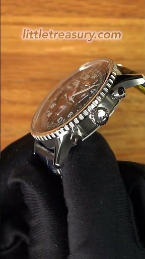 Case Measurements and Details of the Breitling Navitimer 41 Cosmonaute ARTEMIS II