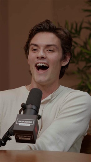 Netflix Tudum on Instagram: "Louis Partridge went from “really naughty” to head boy after an early epiphany."