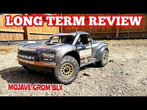 Arrma Mojave grom blx long term review