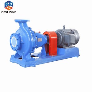 [Hot Item] Horizontal Type High Capacity Centrifugal Water Pumps