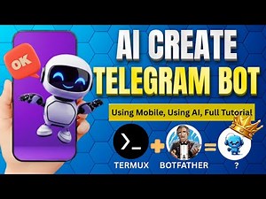 I Created Advanced Telegram Bot in Just 8 Minutes Using AI (Hindi)