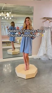 710K views · 7.3K reactions | 1-7?!  Church Wedding Dress Inspiration for our modest brides! #utahbrides, call (385)-220-2722 to book an appointment to try these beauties on and to be introduced to your dream wedding dress today! #weddingdress #weddinginspiration #weddinginspo #weddingdressshopping | The Blushing Bride Boutique | Facebook