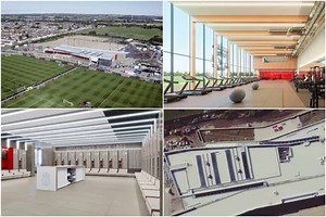 New images show progress of Liverpool's new training ground