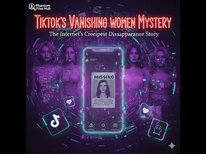 TikTok’s Vanishing Women Mystery The Internet’s Creepiest Disappearance Story
