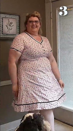 Plus-Size RETRO dresses | 50s Style! | #temu #haul #plussize #tryonhaul