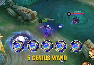 5 Genius wand = Negative Armor. Effective nga ba?? | Fuego Gaming