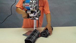 SIRUBAEDMP TUNISIE ❤️‍✂️SuLee SES-812✂️ Machine conçue pour isoler la matière sur les côtés lors de la découpe de plusieurs couches de tissu. La lame est équipée d'un affûteur automatique, qui vous permet un affûtage automatique rapide en appuyant sur un bouton. Disponible dès maintenant: 29 006 714 97 694 161 71 574 984 71 341 652 | SIRUBAEDMP TUNISIE | Facebook