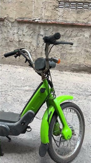 Piaggio Ciao old school motorcycle
