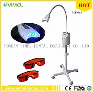[Hot Item] LED Light Dental Teeth Bleaching Whitening Mobile Lamp Accelerator System MD666
