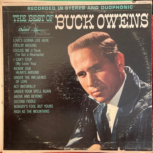 Buck Owens - The Best Of Buck Owens