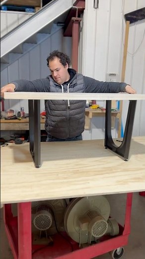 Table Leg Assembly #bearhollowsupply #OSLO #woodworking