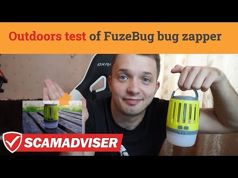 Buzz Blast Pro Review and Test Outdoors - How Many Mosquitos will it kill overnight? Is it a scam?