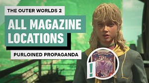 The Outer Worlds 2 - All Magazine Locations (Purloined Propaganda Quest)