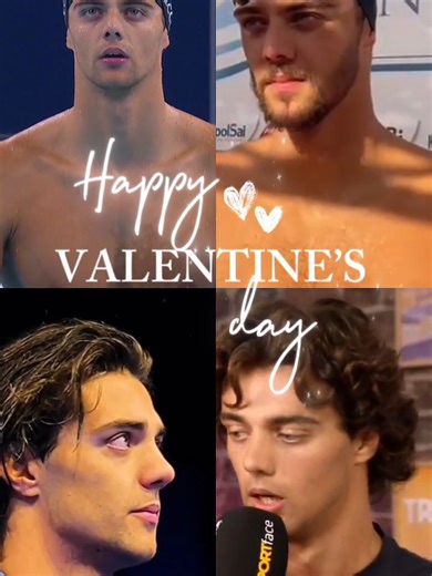 Feliz San Valentín a mi hermoso Thomas