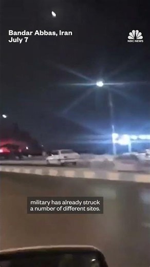 Video shows new U.S. strikes in Iran as officials call them more 'extensive'