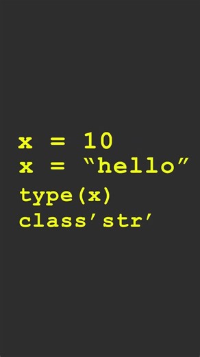 Dynamic Typing in Python – Interview Answer #coding