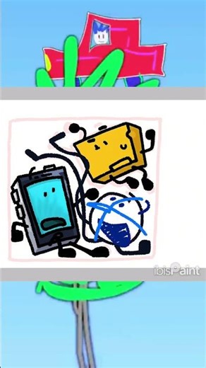 my favorite object show hosts #osc #objectshows #ppt2 #inanimateinsanity #animaticbattle #speedpaint