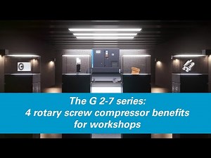 Upgrade from your starter piston compressor to a high-efficiency screw compressor.