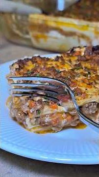 Classic Italian Lasagna | Inspired By Florence-Based 🇮🇹👨🏻‍🍳 Chef #recipe