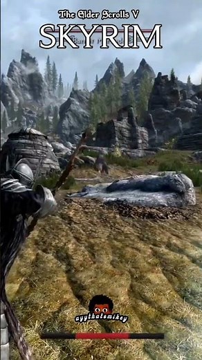Dark Souls Rolling Mod... In Skyrim?? #Skyrim #skyrimanniversary