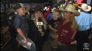 41K views · 2K reactions | Just in case y’all missed the most chaotic interview Amy Wilson has ever done on the Cowboy Channel! Welcome to a small glimpse of our every day circus! 路‍♀️臘‍♀️ | Jackie Hobbs-Crawford | Facebook
