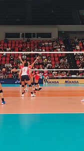 3.6K views · 68 reactions | Great finish by Pons at 3rd set scoring 25-20. #pvl2024 #PVLReinforcedConference #CreamlineCoolSmashers | Creamline Cool Smasher | Facebook