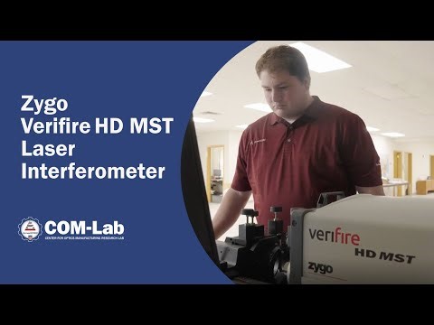 Zygo Verifire MST Laser Interferometer
