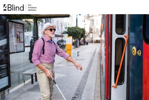 4Blind Aids Blind and Deafblind Individuals with Accessible Solutions | 4Blind posted on the topic | LinkedIn