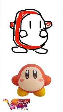 how to draw a waddle dee step by step