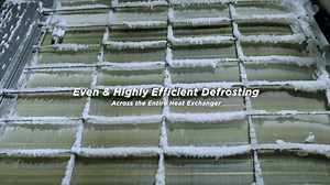 18 reactions | Frost & ice are never a challenge for Midea Cold...