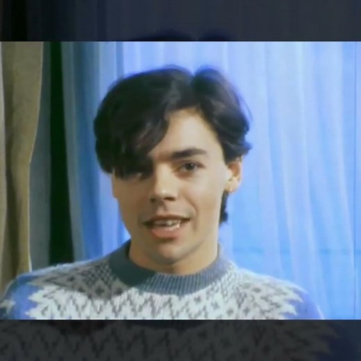 UB40's Jimmy Brown discussing the song Tyler on RTÉ's Anything Goes, 1982