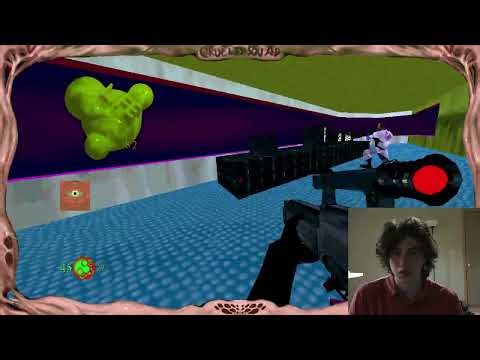 Let's Play Cruelty Squad (Level 7) Seaside Shock