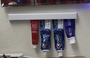 Watch Easy to install toothpaste holder #ad on Amazon Live