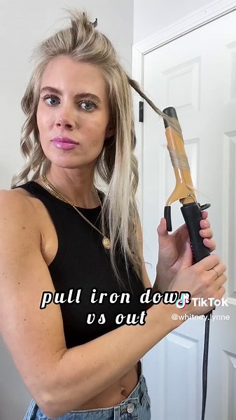 Step by step, through the process of these waves. Products in my Amazon storefront & curling iron in my LTK. All in bio ♥️ #curledhairstyle #wavyhairgoals #springhairtrends #blondehaircare #wavyhairtips