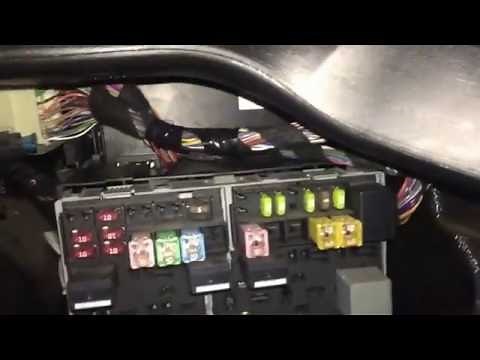 Mk7 transit fuse box - hidden fuse box behind 1st box