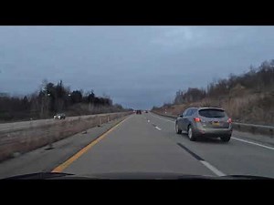 Title:"Time Lapse of the Highway - Journey in Fast Forward!"