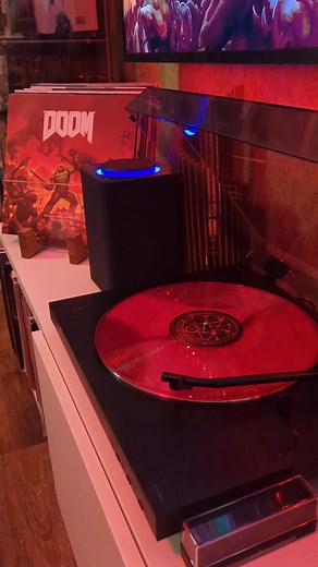 Mick Gordon - BFG Division Vinyl Record: Listen to the Epic Doom Soundtrack