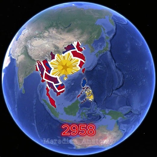 What If Philippines Took Over the World in 1000 years? #shorts #history #map