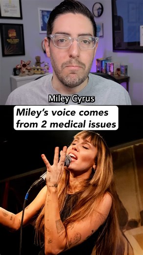 Miley Cyrus sounds the way she does because of two medical conditions (Sources: Zane Lowe on Apple Music, NY Post) | Pop Culture Brain