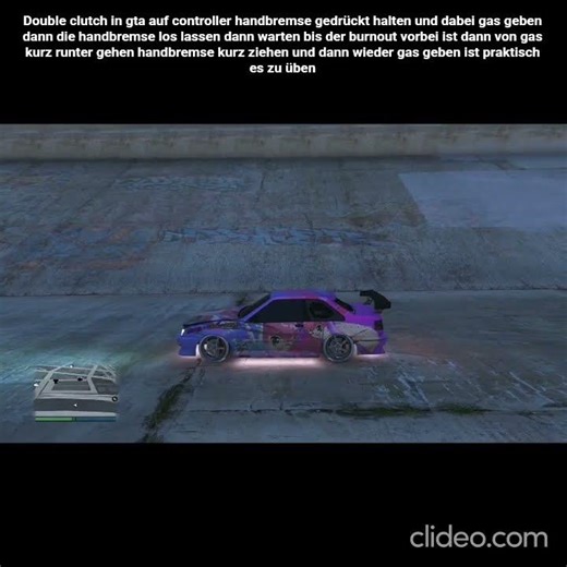 gta bouble clutch german #gta