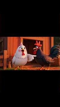 When love turns into cheating…even on a farm #animatedstory #animation #youtubeshorts #cartoonstory