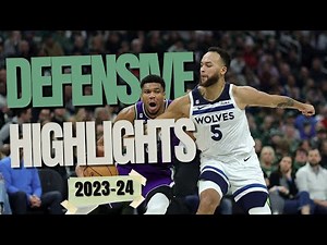 Kyle Anderson | Defensive Highlight Reel | 2023-24 Season