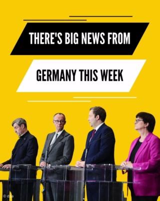 Big news! 📣 Germany is gearing up to massively increase its investment in defense and infrastructure. That's what the lead negotiators of the Christian Democrats (CDU/CSU) and the Social Democrats (SPD)—the parties of a possible new government coalition—agreed to in a deal this week. What does this mean? We broke it down for you. | German Embassy Washington