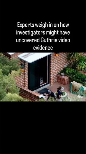 NBC Nightly News | Critical video evidence from the home of Nancy Guthrie “was recovered from residual data located in backend systems,” FBI Director Kash... | Instagram